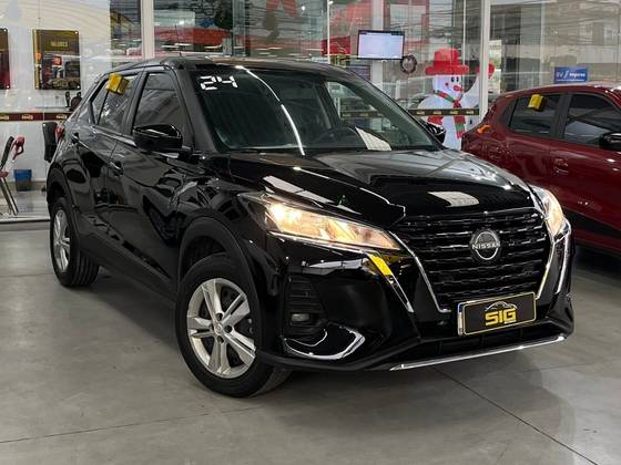 NISSAN KICKS 1.6 16V FLEXSTART ACTIVE XTRONIC